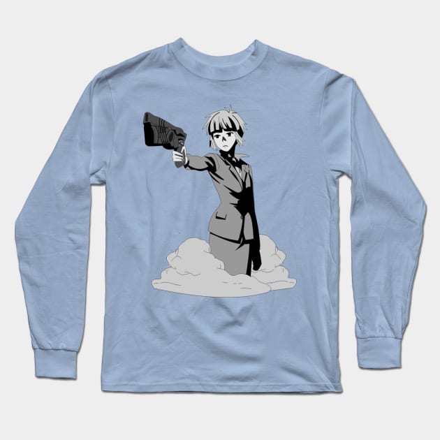 Inspector Long Sleeve T-Shirt by 1PlayerDesigns